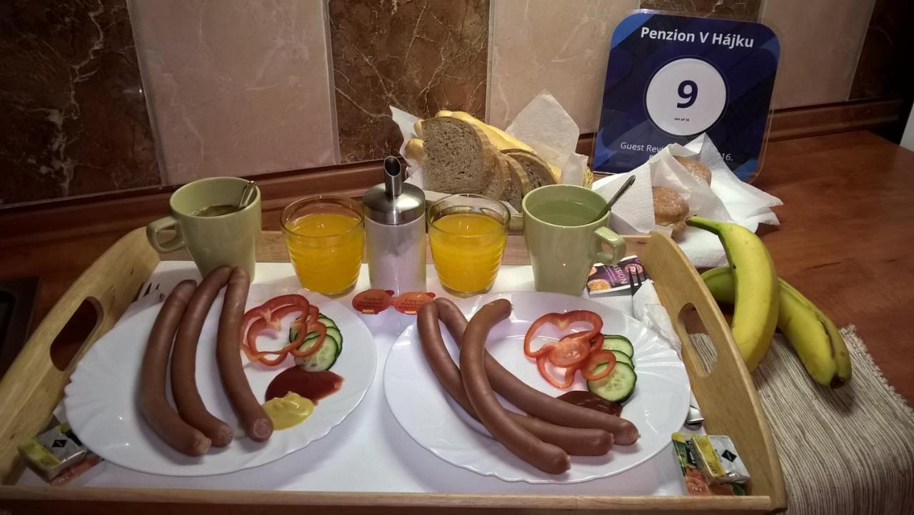 Penzion V Hájku Vřesina Buitenkant foto