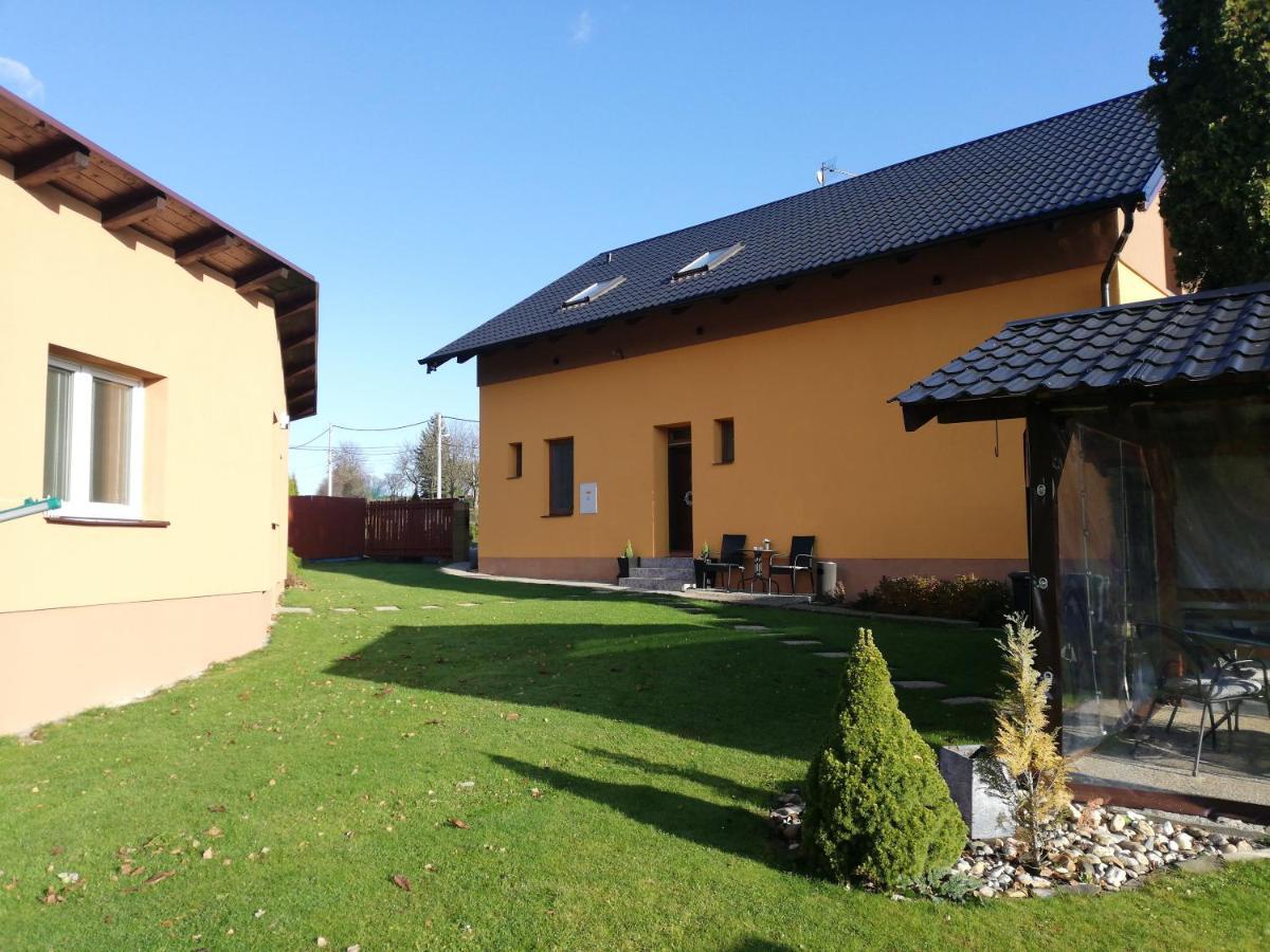 Penzion V Hájku Vřesina Buitenkant foto